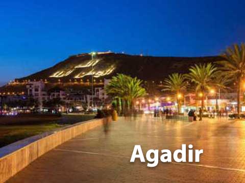Optimisation Google My Business à Agadir